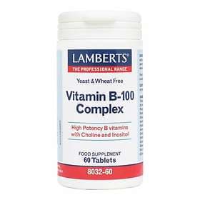 Lamberts B-100 Complex 60 Tablets