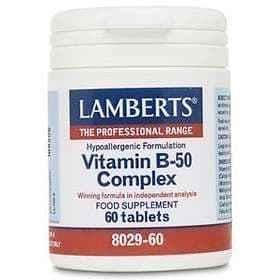 Lamberts B-50 Complex 60 Tablets