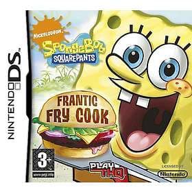 SpongeBob Squarepants: Frantic Fry Cook (DS)