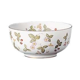 Wedgwood Wild Strawberry Sallad Bowl Ø250mm