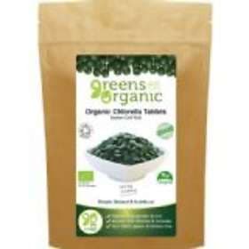 Greens Organic Chlorella 500mg 120 Tablets