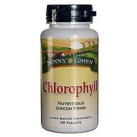 Solaray Chlorophyll 100mg 90 Tablets