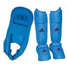 Adidas WKF Shin and Instep Pad