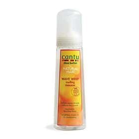 Cantu Wave Whip Curling Mousse 248ml