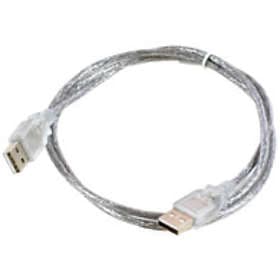 MicroConnect USB A - USB A 2.0 3m