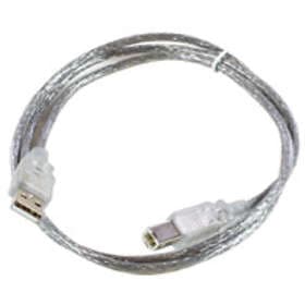 MicroConnect USB A - USB B 2.0 0.5m