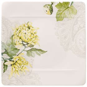 Villeroy & Boch Quinsai Garden Fyrkantig Dinner Plate 27x27cm