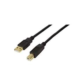 LogiLink Active USB A - USB B 2.0 10m