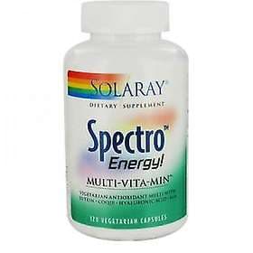 Solaray Spectro Energy 120 Capsules