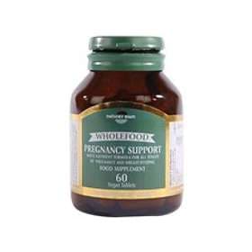 Nature's Own Wholefood Pregnancy Support 60 Tablets