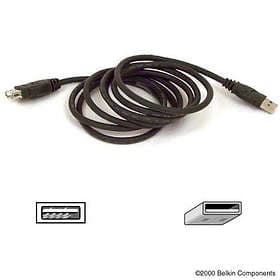 Belkin Pro Series USB A - USB A M-F 2.0 1.8m