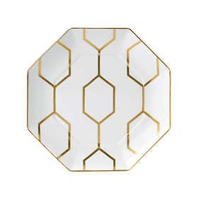 Wedgwood Arris Octagonal Plate Ø23cm
