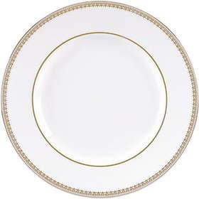 Wedgwood By Vera Wang Lace Gold Plate Ø27cm