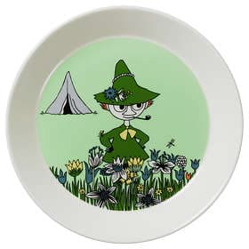 Arabia Mumin Snusmumriken Plate Ø19cm
