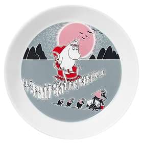 Arabia Mumin På Äventyr Plate Ø19cm