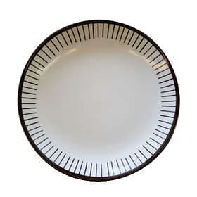 Gustavsberg Ribb Plate Ø18cm