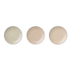 Bloomingville Cécile Plate Ø20cm 3-pack