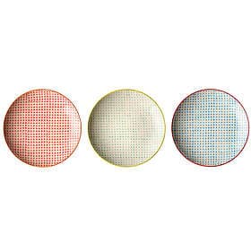 Bloomingville Carla Plate Ø20cm 3-pack