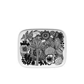 Marimekko Siirtolapuutarha Rectangular Plate 15x12cm