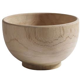 Muubs Breakfast Bowl I Trä Ø150x90mm