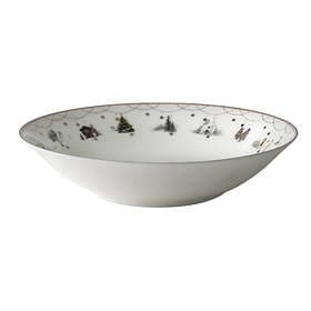 Wik & Walsøe Julemorgen Djup Plate Ø20cm