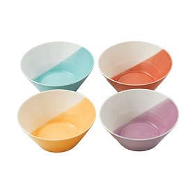 Royal Doulton 1815 Brights Colours Bowl I Porslin Ø210mm 4-pack