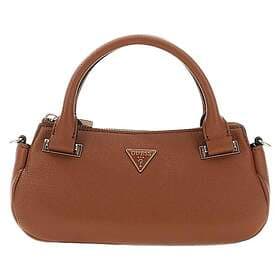 Guess Luxe Leather Mini Satchel Bag