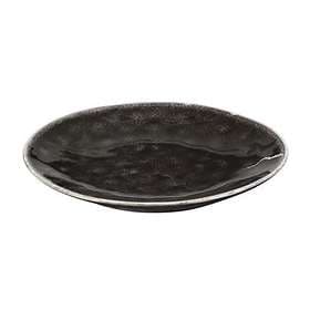 Broste Copenhagen Nordic Coal Small Plate Ø15cm