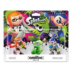 Nintendo Amiibo - Girl/Squid/Boy - 3 Pack