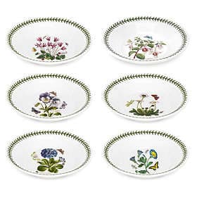 Portmeirion Botanic Garden Soup Plate Ø20cm 6-pack