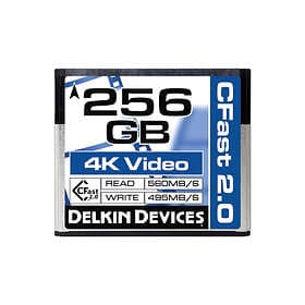 Delkin Cinema CFast 256GB