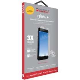 Zagg InvisibleSHIELD Glass+ for iPhone 7 Plus/8 Plus