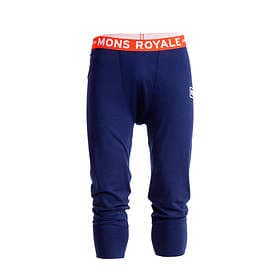 Mons Royale Shaun-off 3/4 Long Johns (Men's)