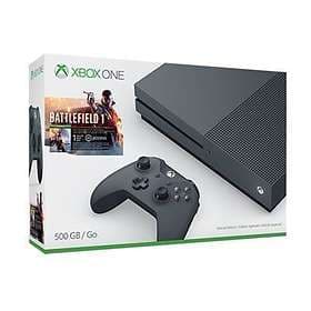 Microsoft Xbox One S 500GB (incl. Battlefield 1) - Special Edition