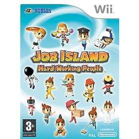Job Island: Hard Working People (Wii)