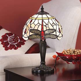 Interiors 1900 Tiffany Dragonfly Mini