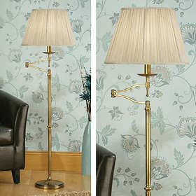 Interiors 1900 New Classics Stanford Brass Swing Arm