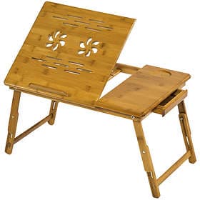 TecTake Laptop Stand for Bed 55x35cm