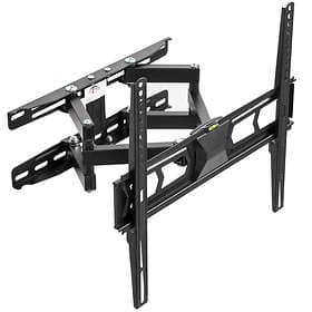TecTake TV Wall Mount 32-55 inch (82-138cm) Tilting vridbar spirit