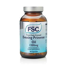 FSC Evening Primrose Oil 1300mg 60 Capsules