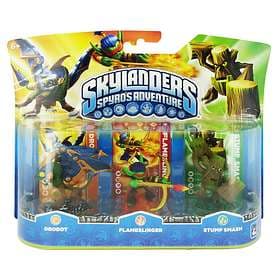 Skylanders Spyro's Adventure - Hex/Zap/Dinorang - 3 Pack