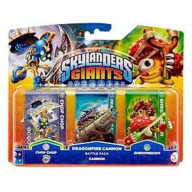 Skylanders Giants - Dragonfire Cannon Battle Pack