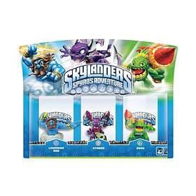 Skylanders Spyro's Adventure - Lightning Rod/Zook/Cynder - 3 Pack