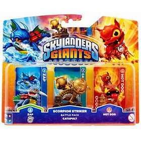 Skylanders Giants - Scorpion Striker Battle Pack