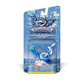 Skylanders SuperCharger- Power Blue Trigger Happy