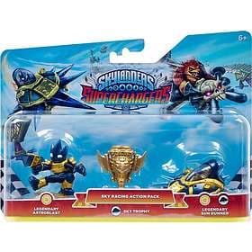 Skylanders SuperChargers - Sky Racing Action Pack 2