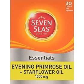 Seven Seas Evening Primrose Oil Plus Starflower Oil 1000mg 30 Capsules