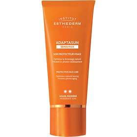 Institut Esthederm Adaptasun Sensitive Protective Face Cream Moderate Sun 50ml