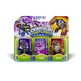 Skylanders Swap Force - Dune Bug/Phantom Cynder/Knockout Terrafin - 3 Pack