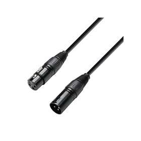 Adam Hall 3 Star DMX XLR - XLR M-F 0.5m